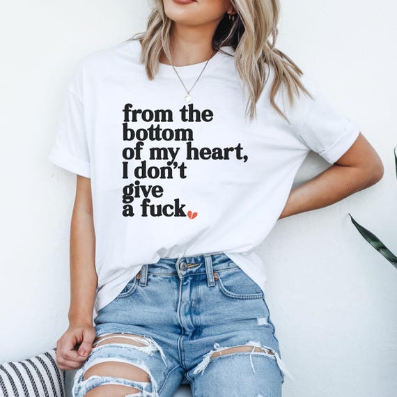 Funny Sarcastic T-Shirt | Edgy Gen Z Graphic Tee | Bold Statement Shirt | Oversized Streetwear | Unisex Grunge Mood Tee | Trendy Meme Shirt