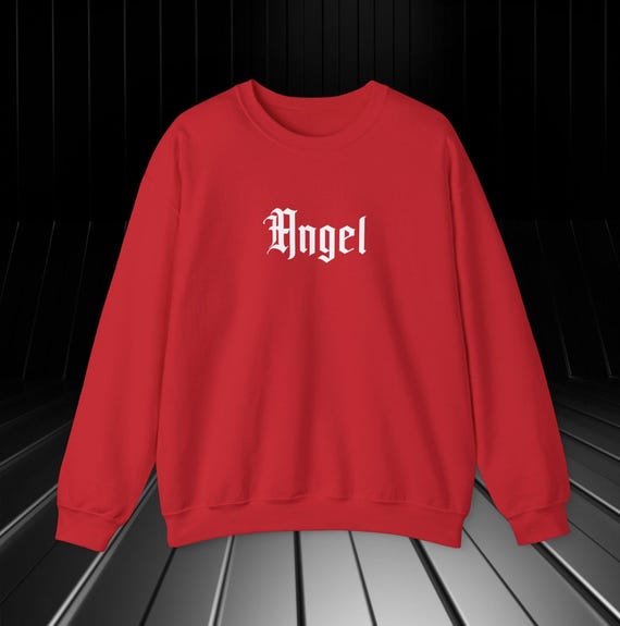 Vintage Angel Streetwear T-Shirt | Edgy Aesthetic Unisex Graphic Tee | Urban Angel Art Shirt | Y2K Streetwear Hoodie & Sweatshirt