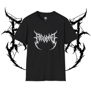 Acidstar Streetwear Tshirt – Grunge Aesthetic Graphic Tee – Y2K Style Revenge Tshirt