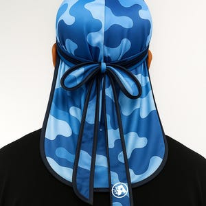 Silk Durag wave cap for 360 Waves | Luxurious Hair Protection