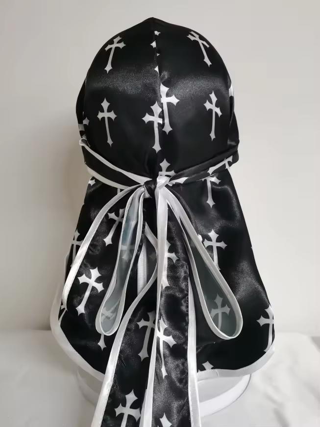 Silk Durag Wave Cap for 360 Waves Luxurious Hair Protection