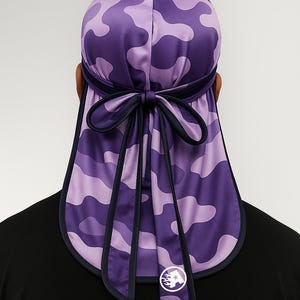 Silk Durag wave cap for 360 Waves | Luxurious Hair Protection