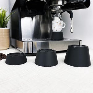 Crema Booster Espresso Podest – Tassen-Erhöhung für Siebträger, Vollautomat & Kapselmaschine