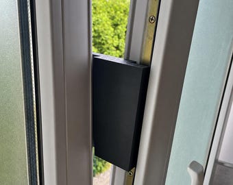 Kippschutz für Fenster & Tür – Klemmschutz gegen Zuschlagen, schützt Finger und Pfoten beim Lüften