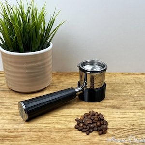 Tamping Station for Ninja Portafilter (54 mm) – Holder for Consistent Espresso Tamping Pressure | 3D-Printed