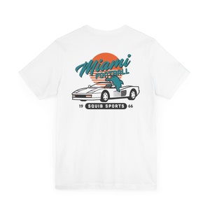 Miami Dolphins Unisex Kurzarm-T-Shirt