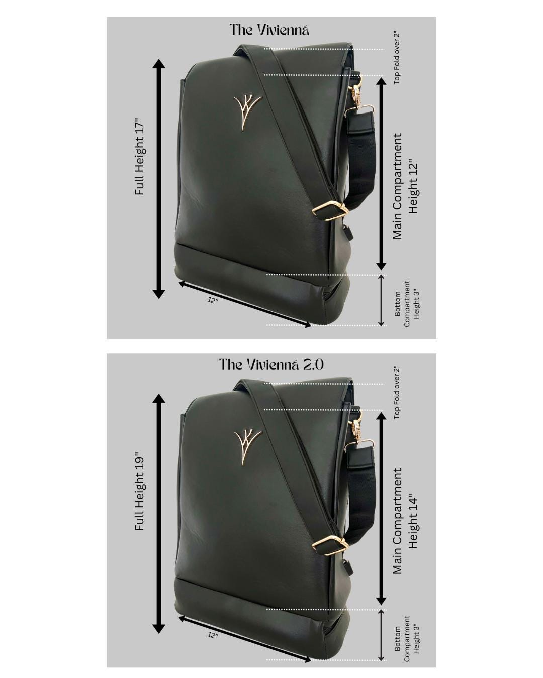 Convertible Vegan Leather Laptop Backpack Anti-theft Work  display picture 1