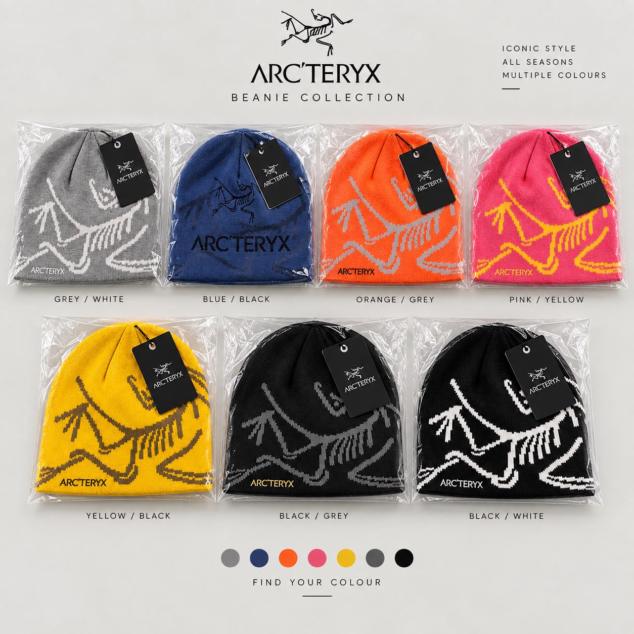 Arc Teryx Beanie Hat - Etsy