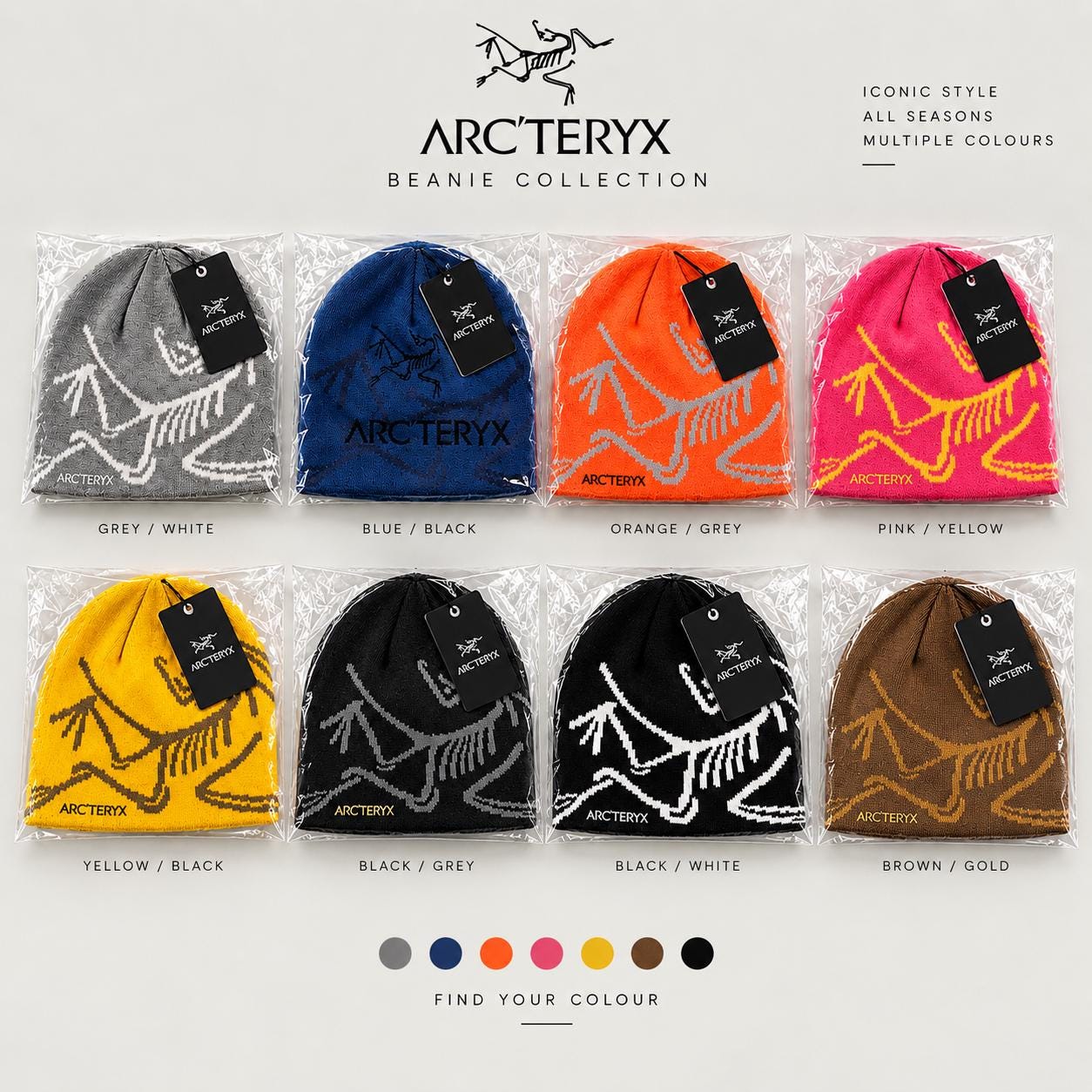 Arcteryx Skull Cap - Etsy