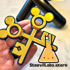 Disney Cruise Line Concierge Mickey Keys Logo Door Magnet Disney Ship Decor WISH TREASURE DESTINY Adventure