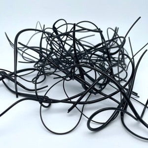 COE 96 Black Vitrigraph Stringers