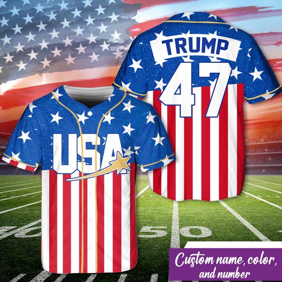 Donald trump jersey hotsell