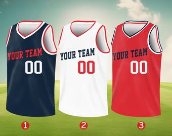 Custom Team Name And Number Basketball Jersey, Personalized Basketball Jersey Team, Basketball Uniform For Basketball Fans, Design 3D Jersey