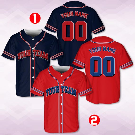 Custom Baseball Jersey With Name, Personalized Baseball Coach Gift