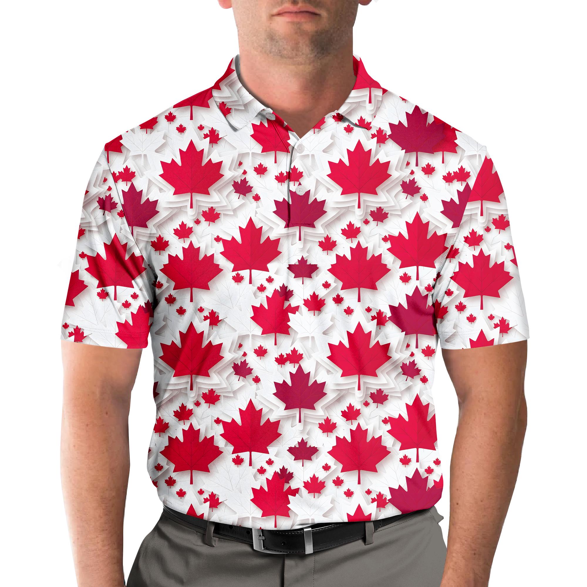 Canada Polo Shirts - Etsy