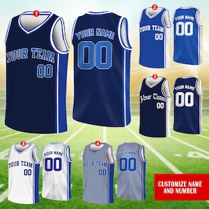 Custom Basketball Jersey Team Name & Number, Basketball Jersey Team, Basketball Jersey for Basketball Fan Lovers Players, Game Day Outfit