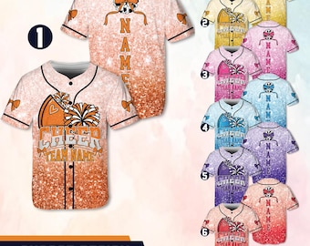 Camisa de torcida Camisa de líder de torcida Camisa de torcida personalizada Camisa de equipe de torcida Camisa de torcida personalizada Camisa de equipe de torcida Spirit Wear Camisa de equipe de torcida Presente Top