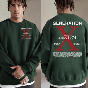 Proud Member Of The F Your Feeling Sweatshirt, Gen X 1965 1980 Member Customize Year Shirt, Generation X Raised on Hose Water and Neglect