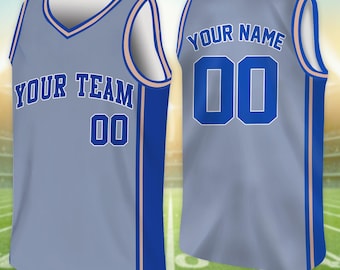 Camiseta de baloncesto personalizada con nombre y número del equipo, camiseta de baloncesto del equipo, camiseta de baloncesto para jugadores amantes del baloncesto, atuendo para el día del juego