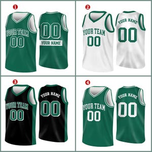 Custom Basketball Jersey Team Name & Number, Basketball Jersey Team, Basketball Jersey for Basketball Fan Lovers Players, Game Day Outfit