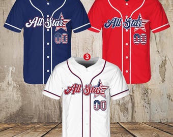 Camiseta de béisbol del Día de la Independencia de Estados Unidos, camiseta del 4 de julio, camiseta personalizada de EE. UU., ropa deportiva patriótica, camisetas del Día de los Caídos, bandera estadounidense