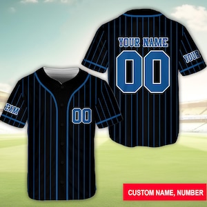 Custom Baseball Jersey, Personalized Team Name And Number Baseball Jersey, Baseball Jersey Uniform For Baseball Fans Baseball Lovers, Outfit