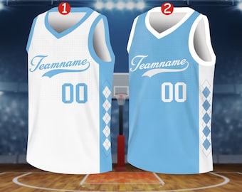 Custom Basketball Jesey And Shots - Etsy