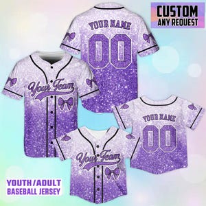 Personalized Team Name And Number Baseball Jersey, Custom Baseball Jersey Shirt, Baseball Jersey Uniform For Baseball Fans Baseball Lovers