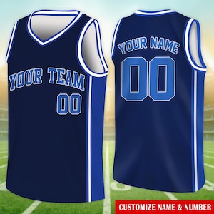 Custom Basketball Jersey Team Name & Number, Basketball Jersey Team, Basketball Jersey for Basketball Fan Lovers Players, Game Day Outfit