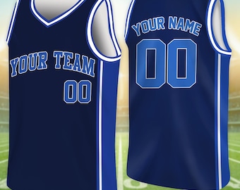 Camiseta de baloncesto personalizada con nombre y número del equipo, camiseta de baloncesto del equipo, camiseta de baloncesto para jugadores amantes del baloncesto, atuendo para el día del juego