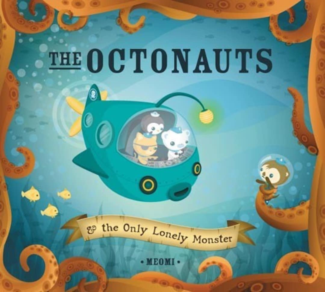The Octonauts and the Only Lonely Monster - Illustrated Children's