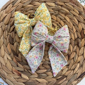 Bow Bag Charm~ Handmade Bow Keychain ~ Bag Charm ~ Handmade Bow Bag Charm ~ Keychain ~ Handmade ~ Gift Idea