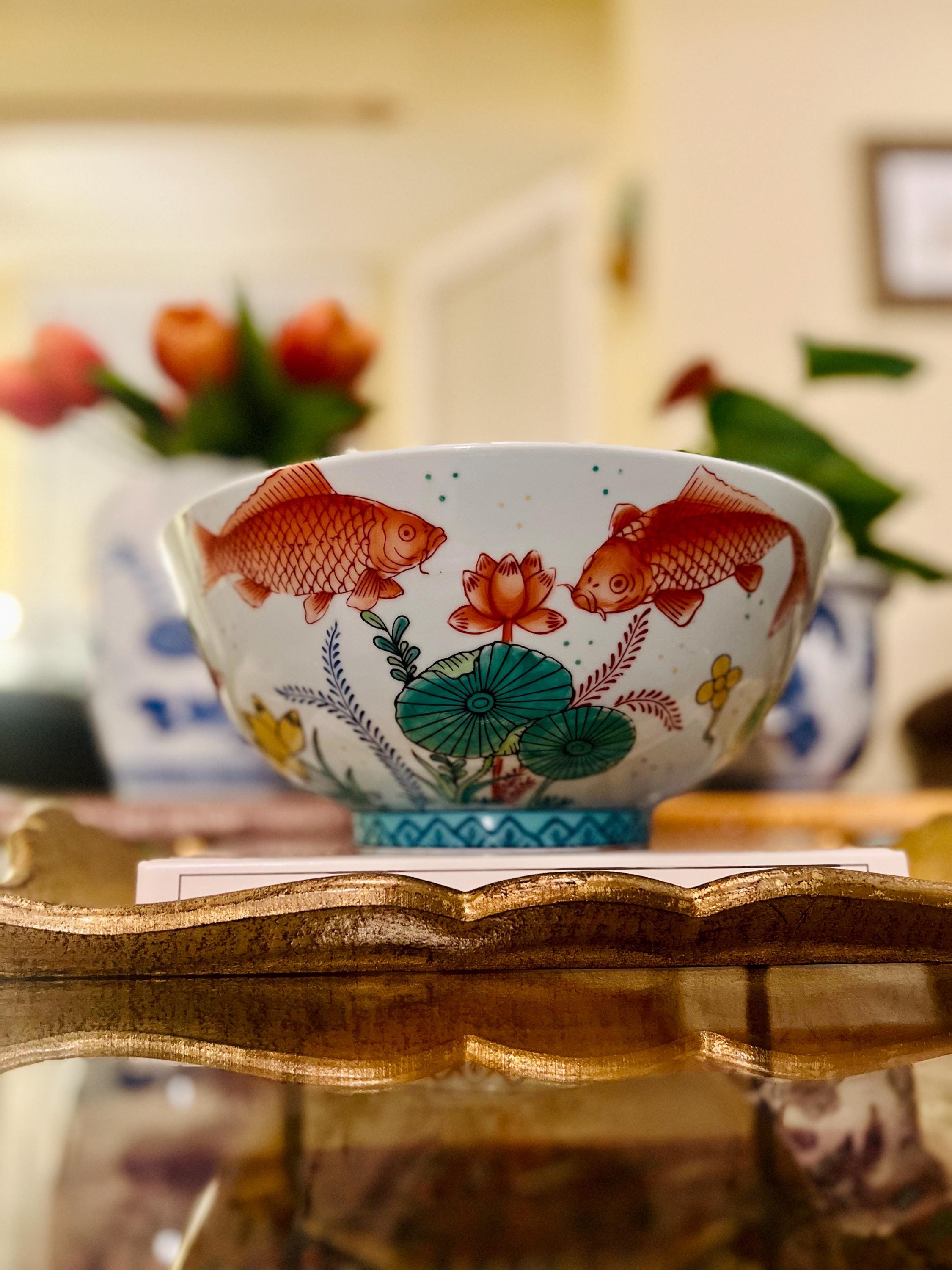 Andrea by Sadek Porcelain Decorative Plates & Bowls for sale