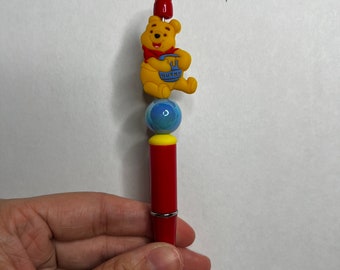 Bolígrafo con cuentas de Pooh