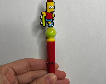 Bolígrafo con cuentas Simpson