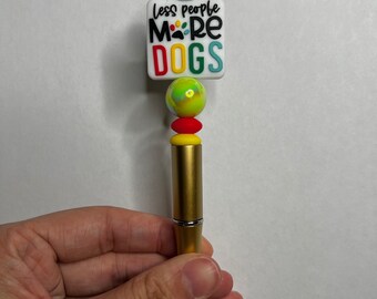 Más bolígrafo con cuentas para perros