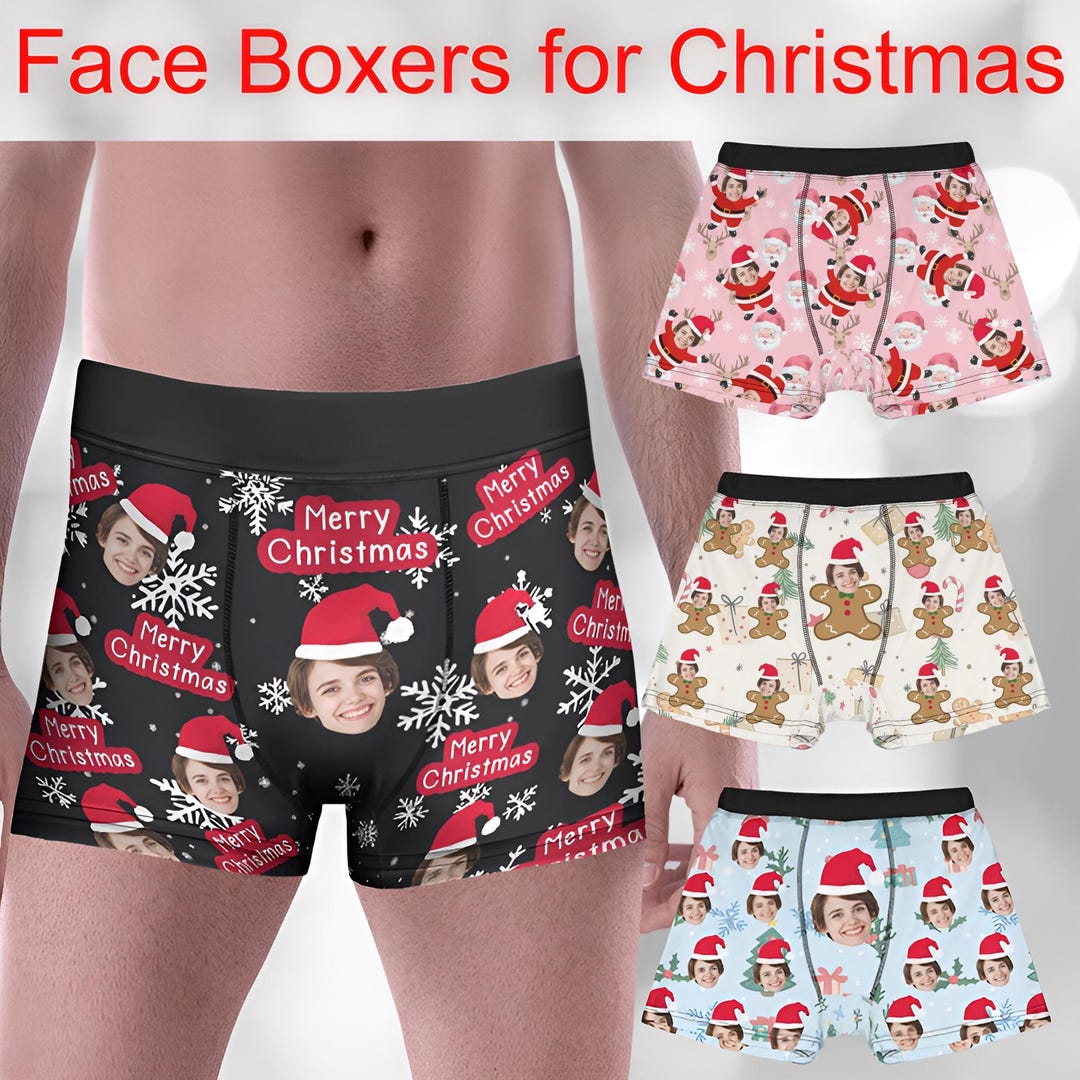 Custom Boxers With Face