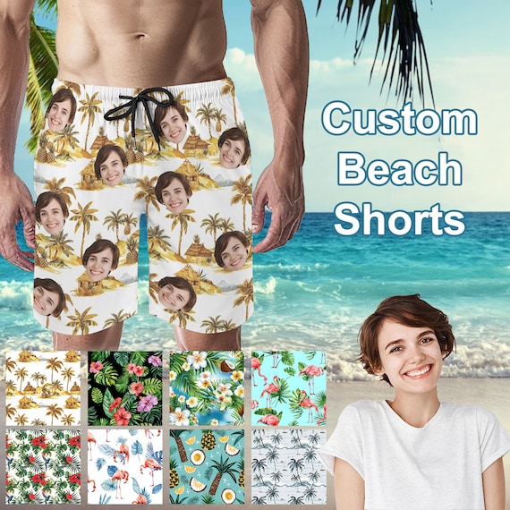 I Tried Swim Trunks With My Face On Them And Here's What Happened