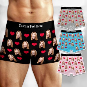 Boxer Uomo Con Scritte Divertenti