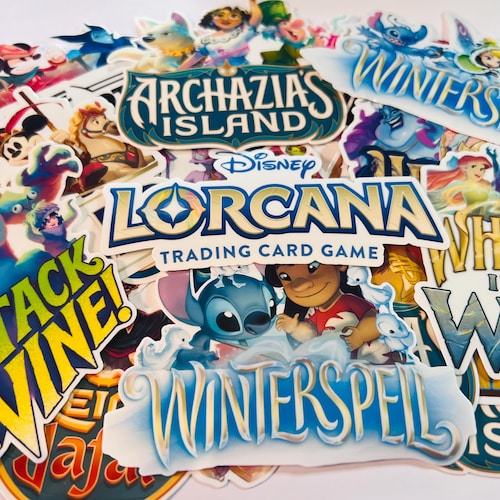 disney lorcana card binder Lorcana Lorebook- Premium Card Portfolio – Psycho Turtle Collectibles