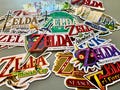 Legend of Zelda Logo Sticker: Durable Vinyl Decal product logo