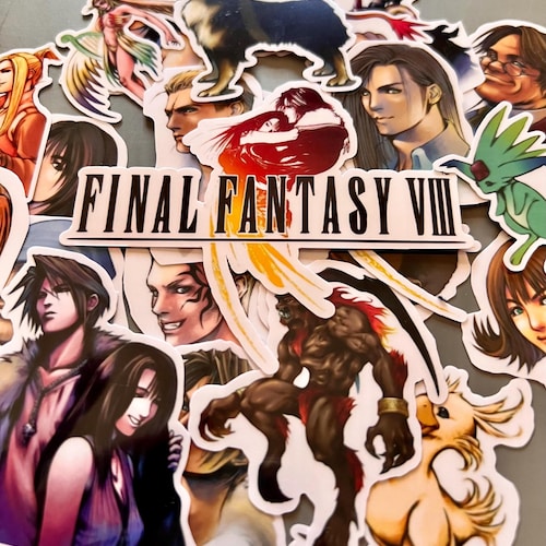 FFVIII Triple Triad Full Card Set - Etsy