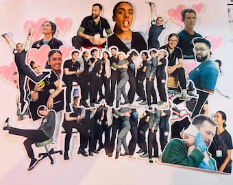 The Pitt TV Series Vinyl Decals Waterproof Durable