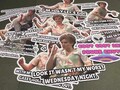 Miss Rafferty Kate McKinnon Alien Abduction Saturday Night Live SNL Vinyl Die Cut Stickers for Laptops, Water bottles, Cars and much more! product logo