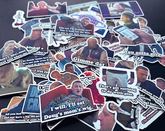 I Think You Should Leave Stickers: Tim Robinson Netflix Vinyl Decals - Waterproof PACK 30