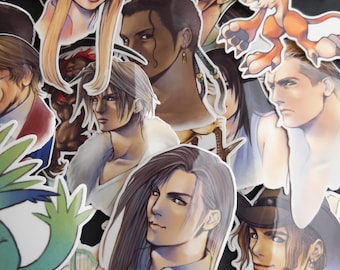 FFVIII トリプルトライアド フルカードセット - Etsy 日本