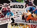 Star Wars Unlimited Vinyl Decal Stickers: Card Game Organization product logo