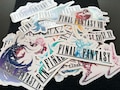 Final Fantasy Logo Vinyl Sticker: Waterproof Laptop Decal product logo