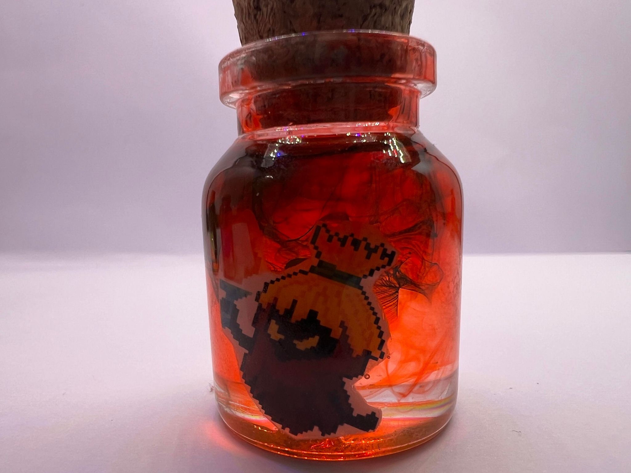Legend of Zelda Poe Sisters in a Bottle Ocarina of Time Etsy
