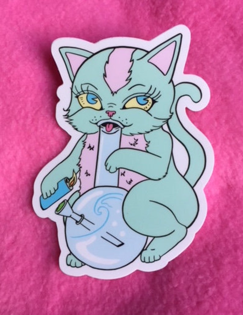 Bong Cat | Etsy